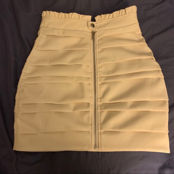 ❌SOLD❌ FL&L Afton Leather Skirt - Picture 13 of 16